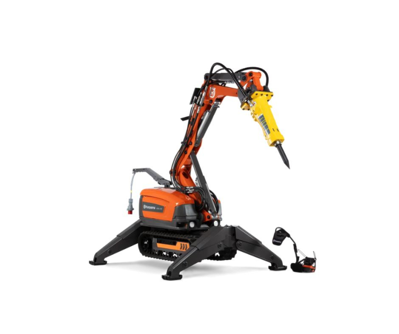 Dxr 275 Demoleringsrobot Dxr 275